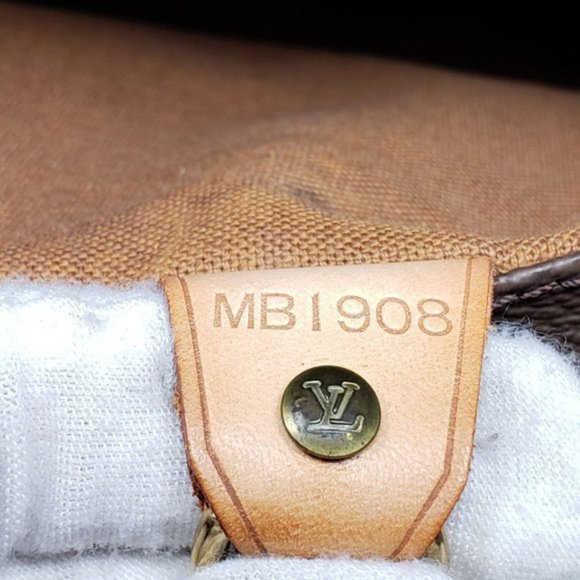 Louis Vuitton Monogram Sac Shopping Tote Bag - Picture 12 of 14